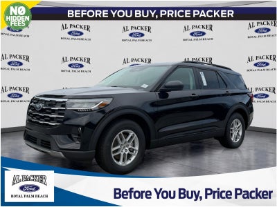 2026 Ford Explorer Active w/200A Pkg