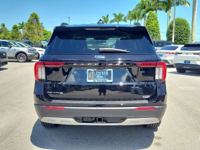 2026 Ford Explorer Active w/200A Pkg