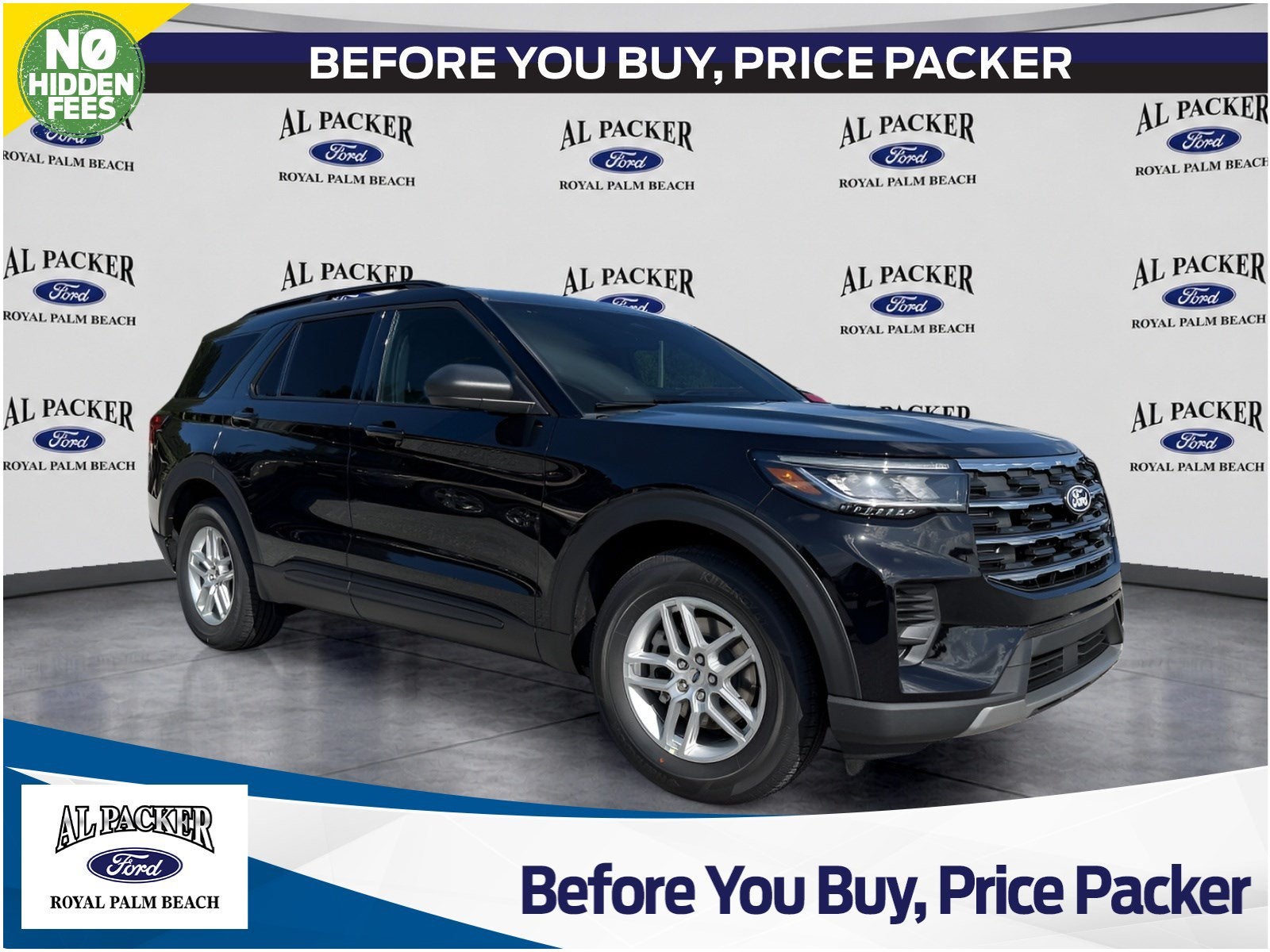 2027 Ford Explorer Active w/200A Pkg