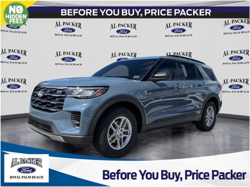 2027 Ford Explorer Active