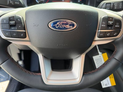 2027 Ford Explorer Active