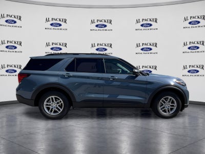 2027 Ford Explorer Active