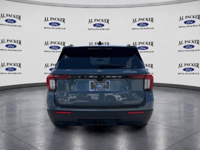 2027 Ford Explorer Active