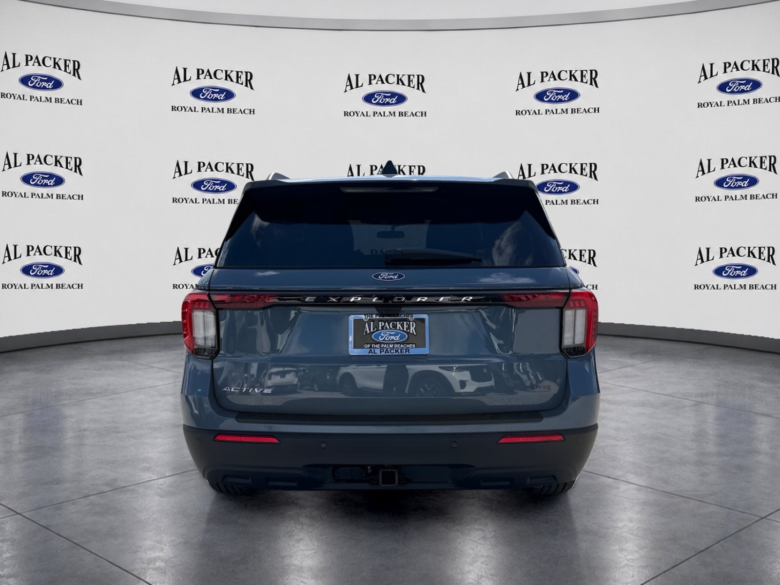 2027 Ford Explorer Active