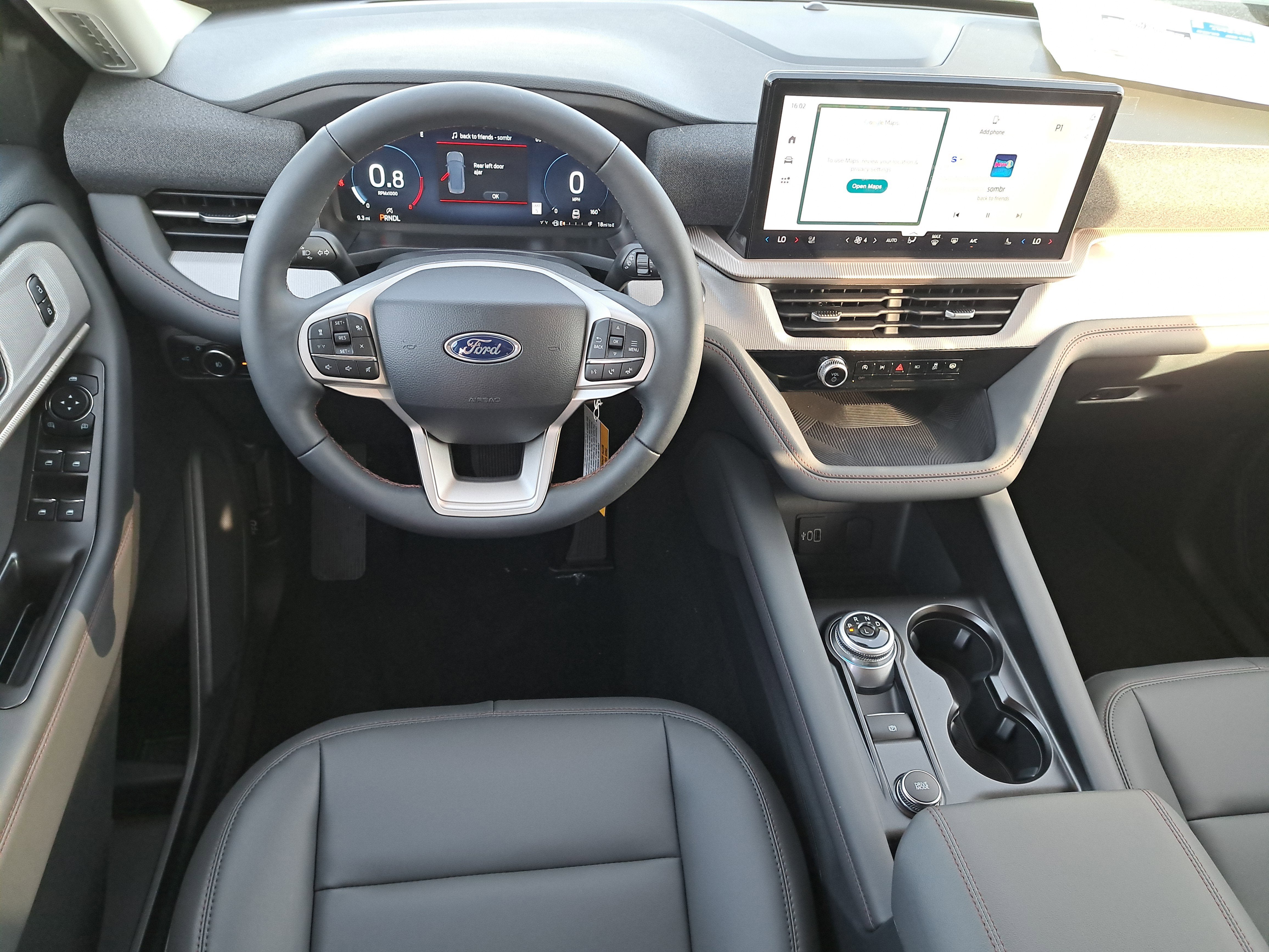 2026 Ford Explorer Active w/200A Pkg