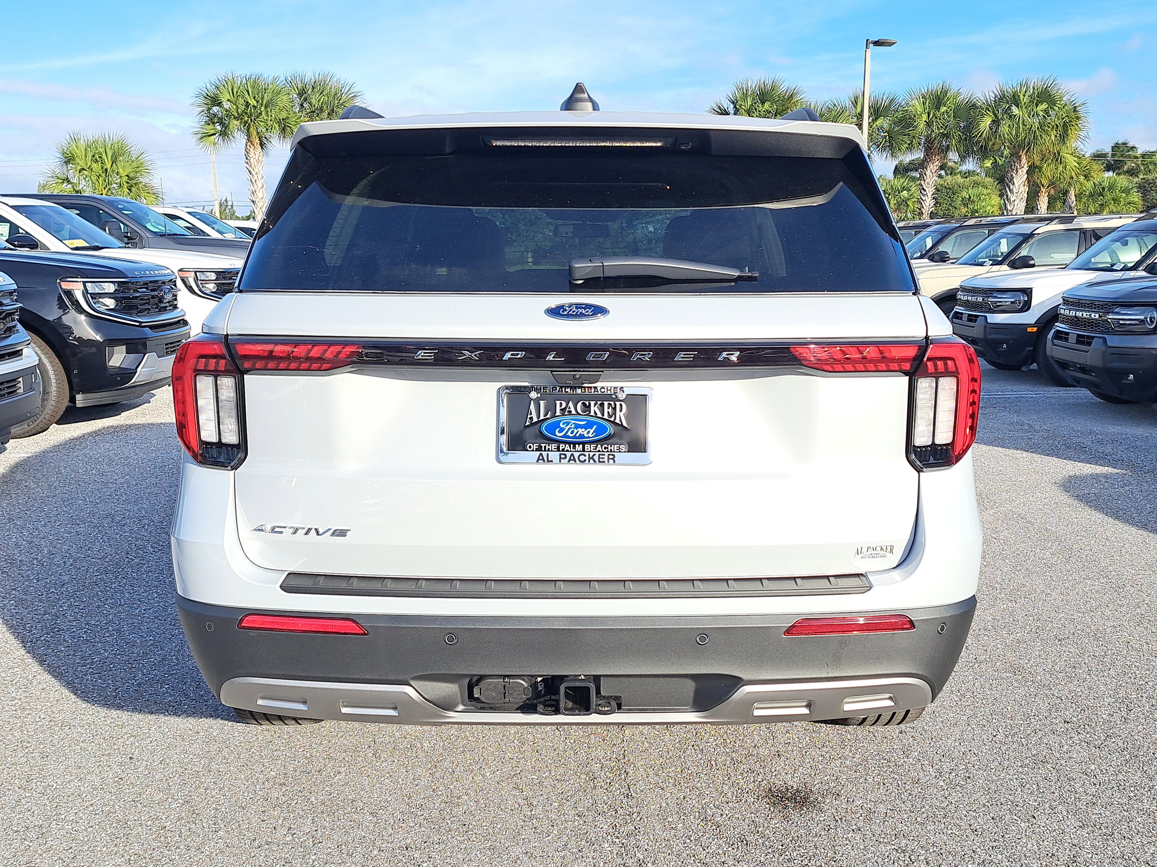 2026 Ford Explorer Active w/200A Pkg