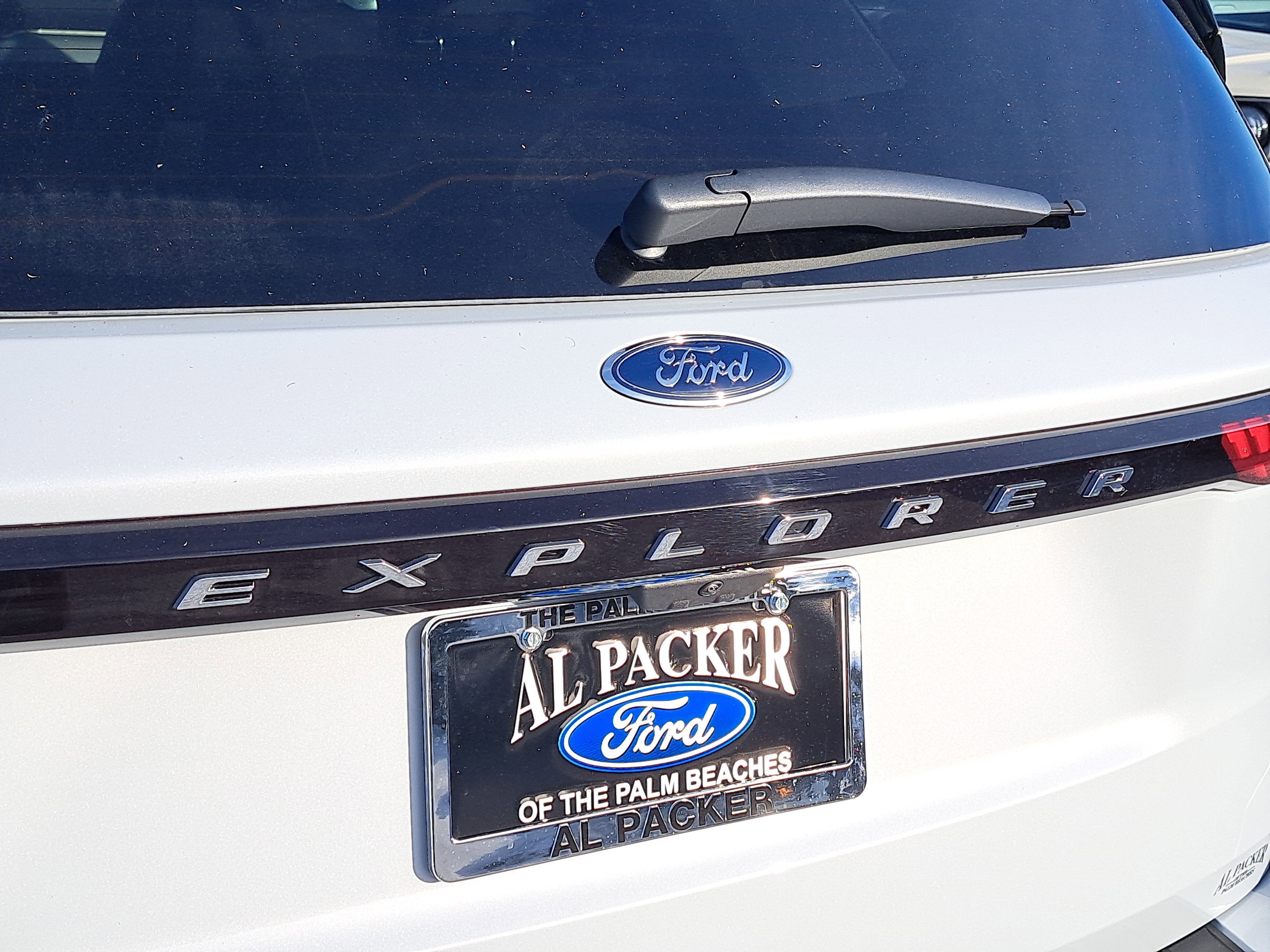 2026 Ford Explorer Active w/200A Pkg