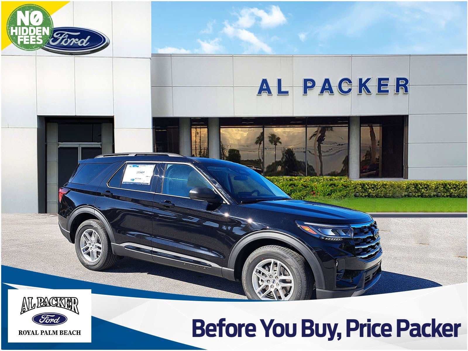 2026 Ford Explorer Active w/200A Pkg