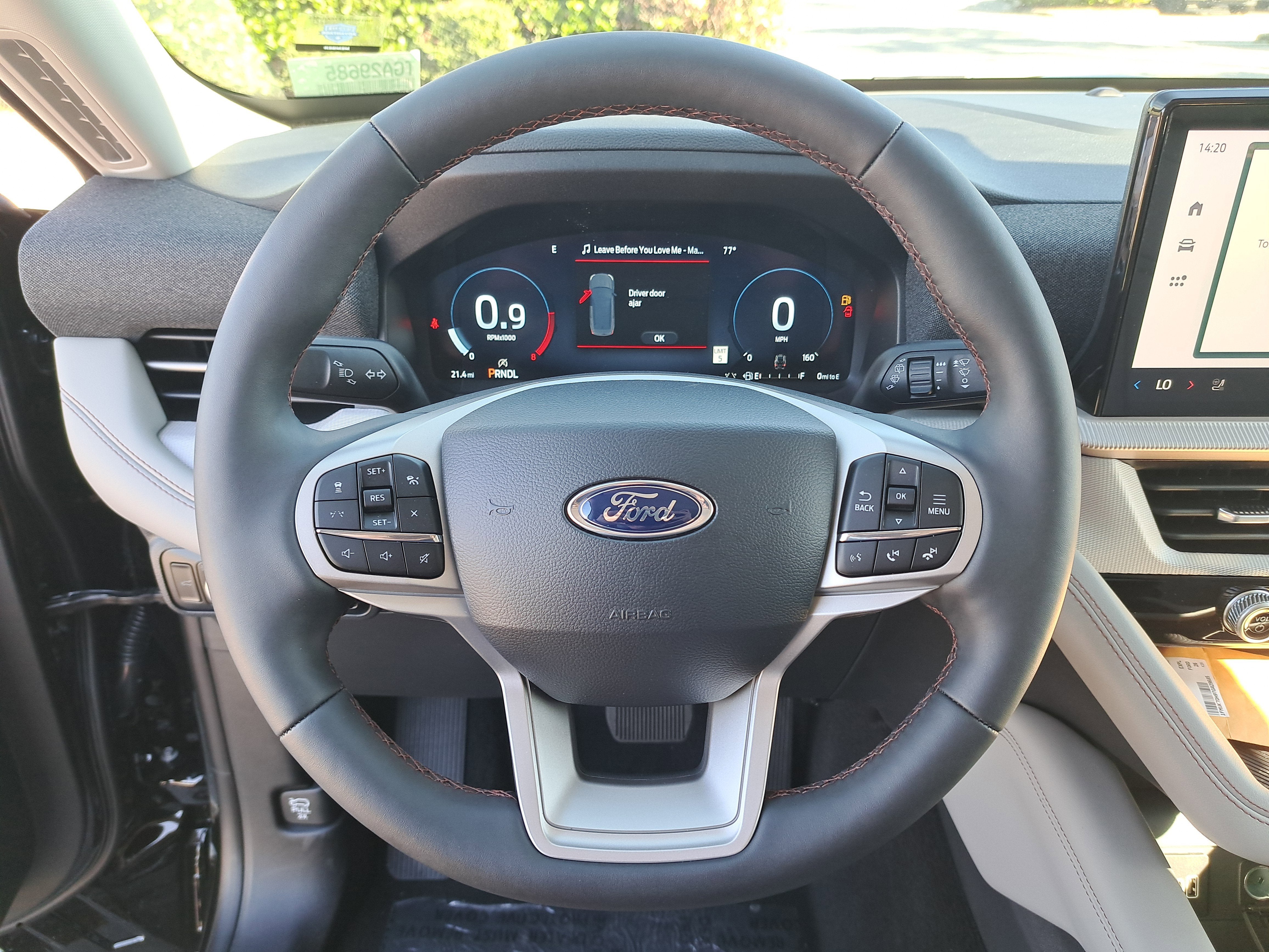 2026 Ford Explorer Active w/200A Pkg