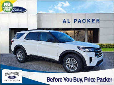 2026 Ford Explorer Active w/200A Pkg