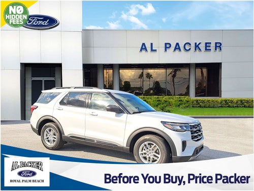 2026 Ford Explorer Active w/200A Pkg