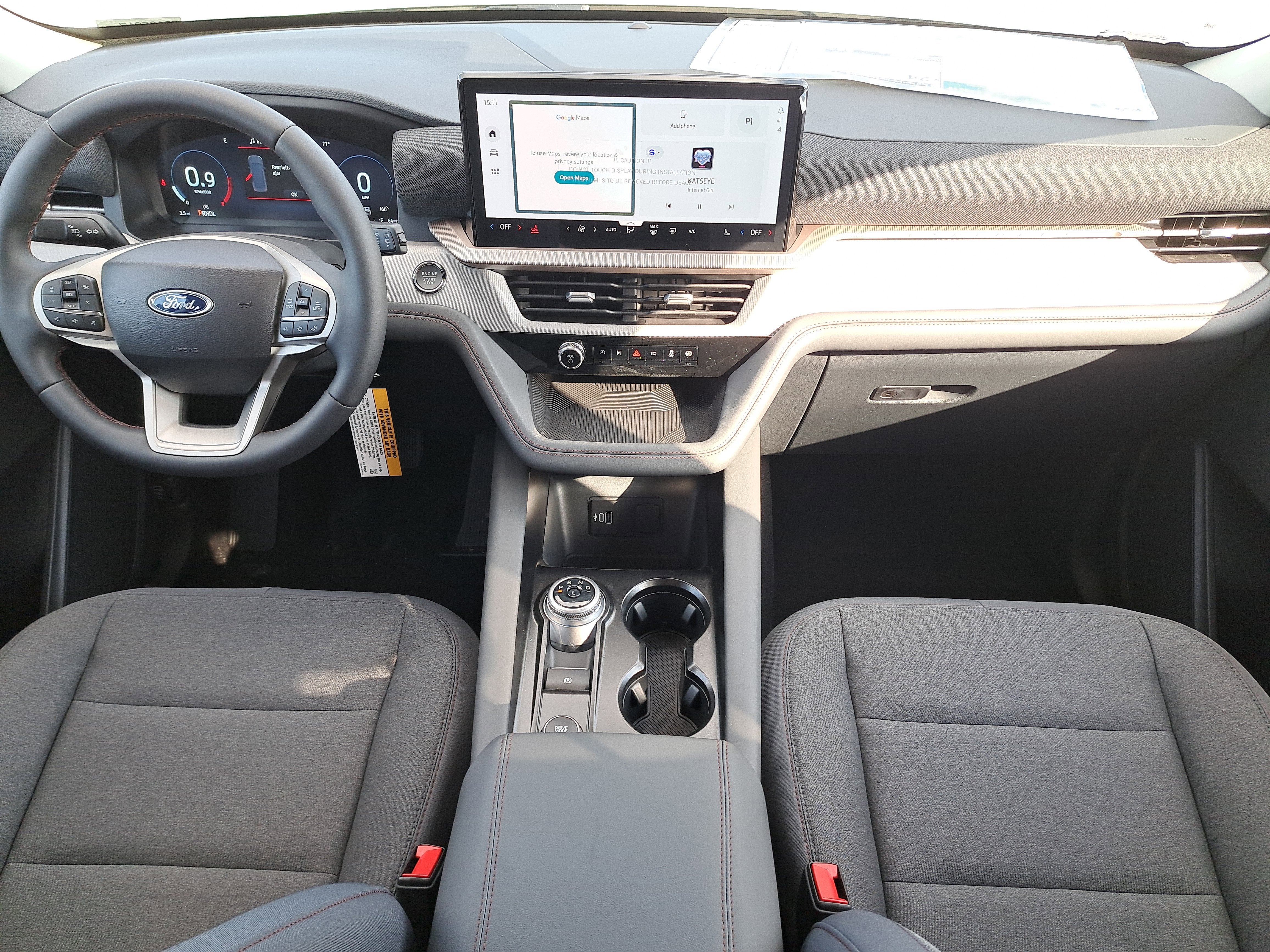 2026 Ford Explorer Active w/200A Pkg