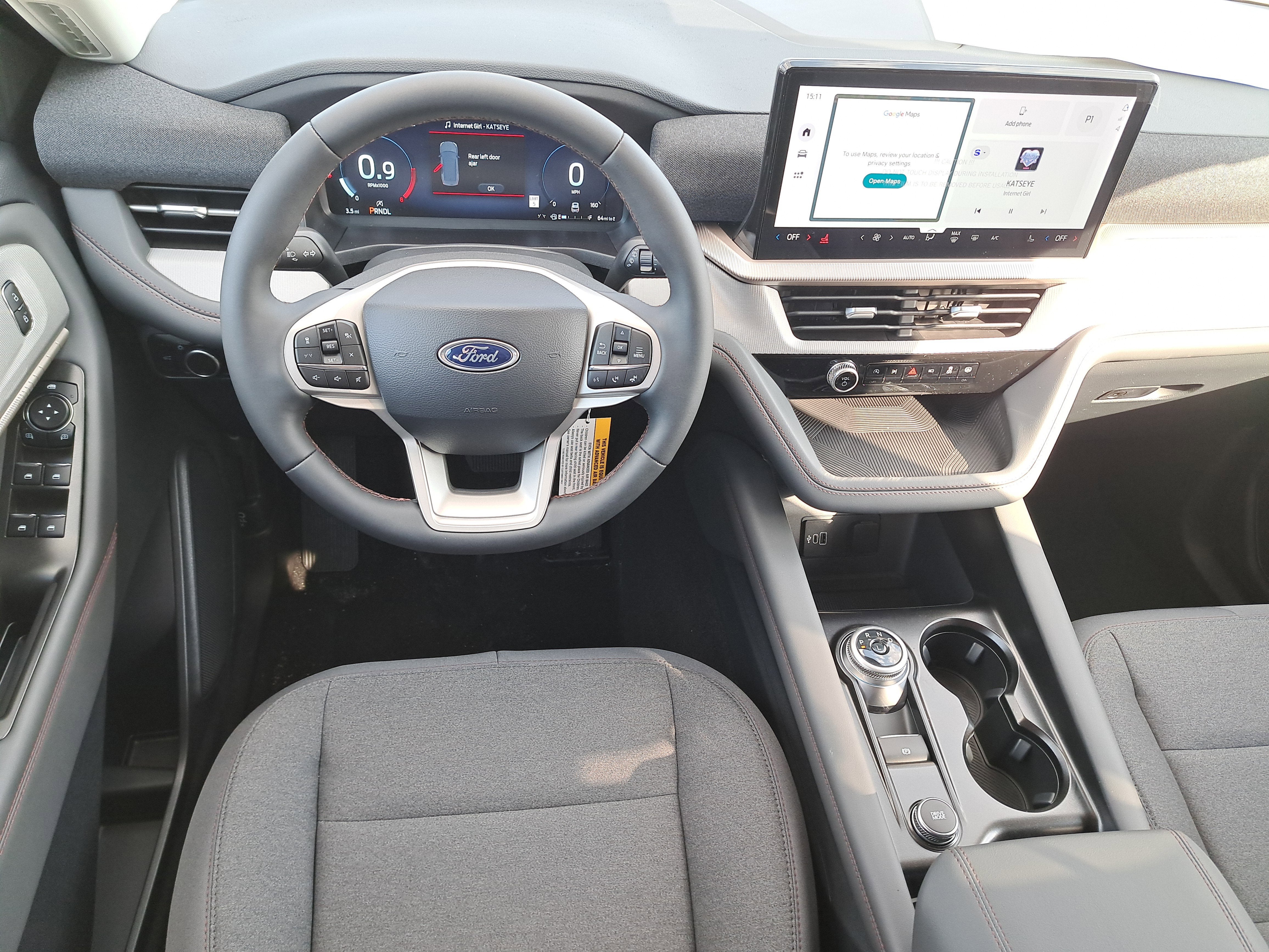 2026 Ford Explorer Active w/200A Pkg