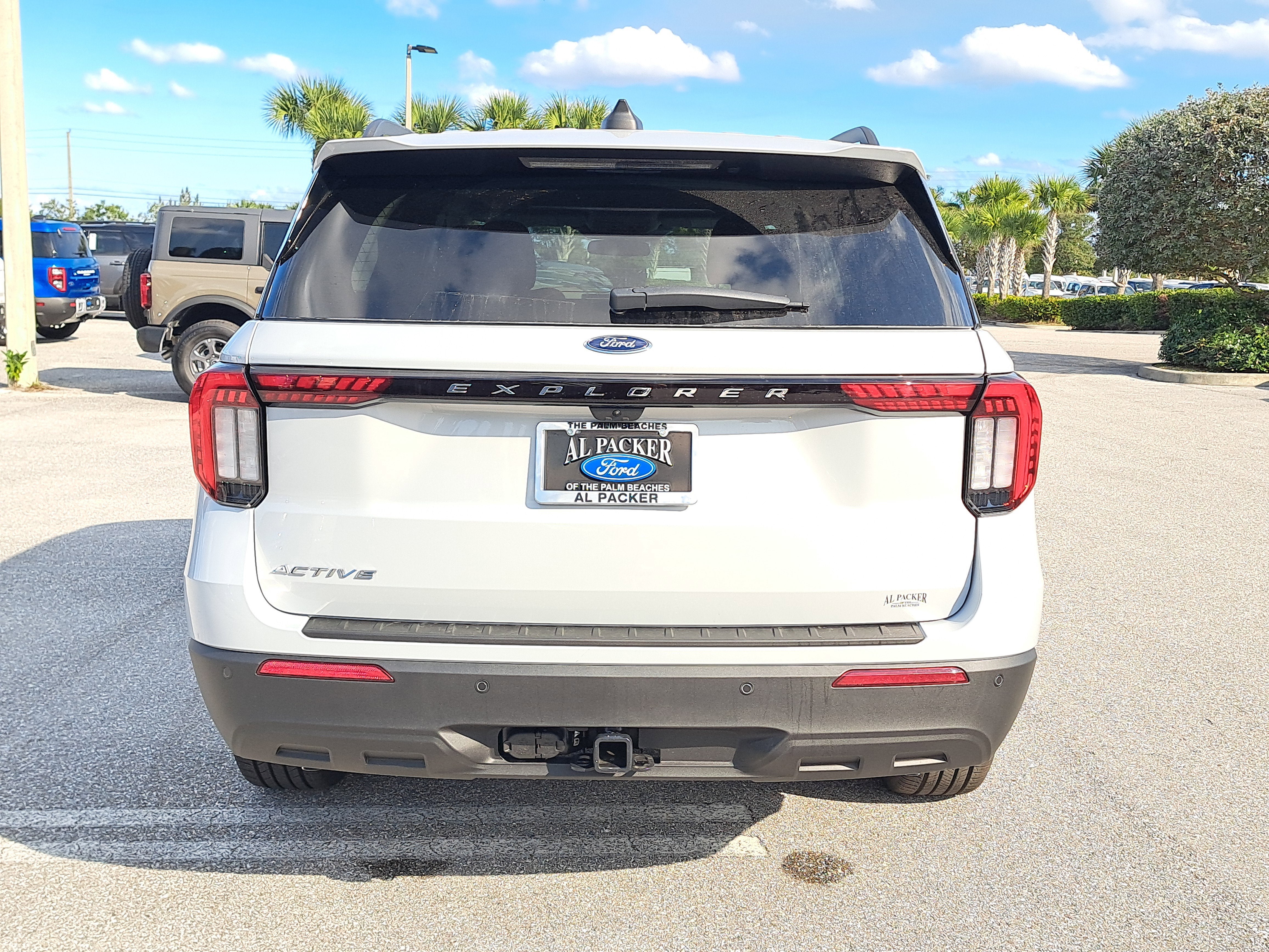 2026 Ford Explorer Active w/200A Pkg