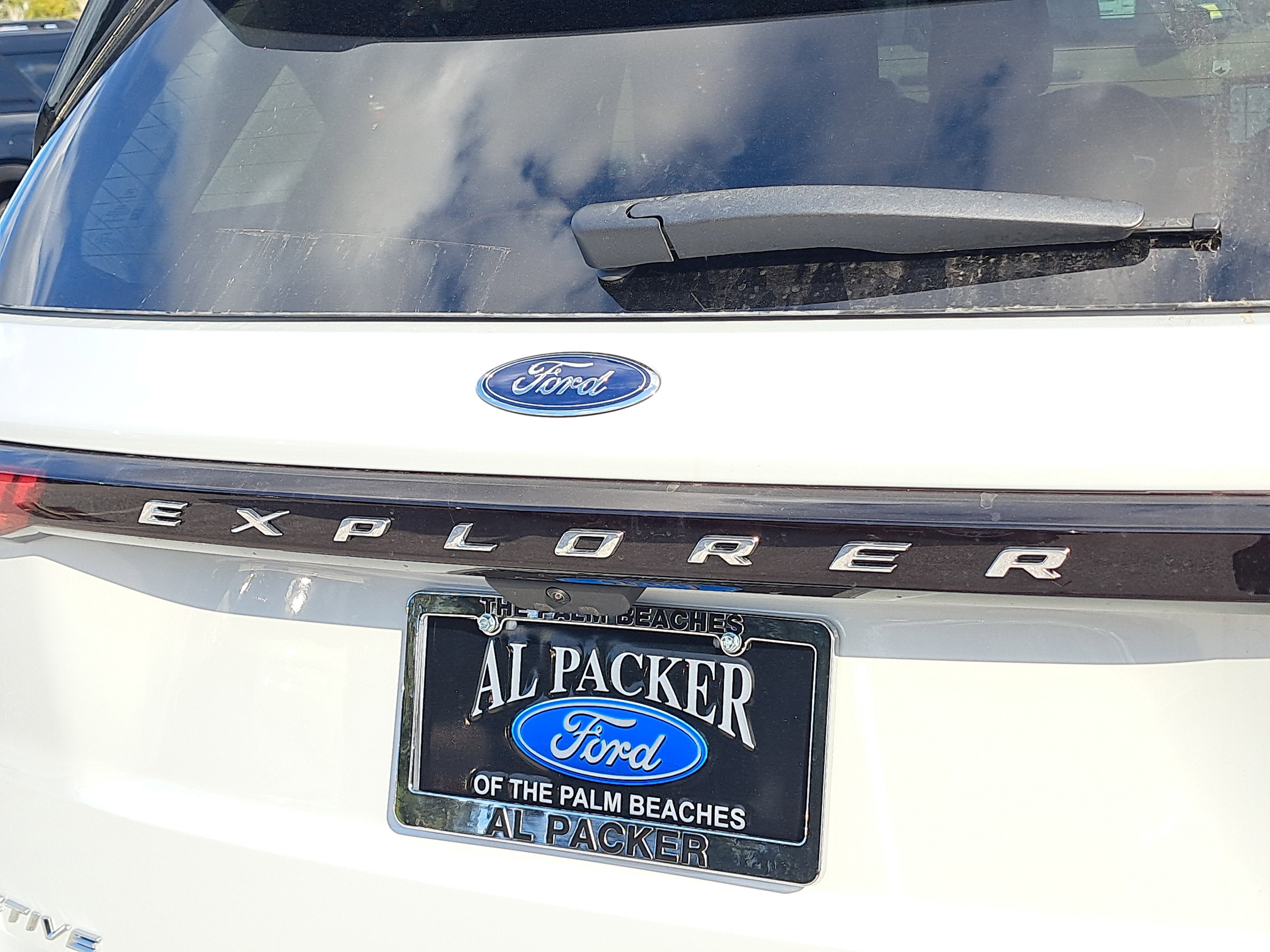 2026 Ford Explorer Active w/200A Pkg