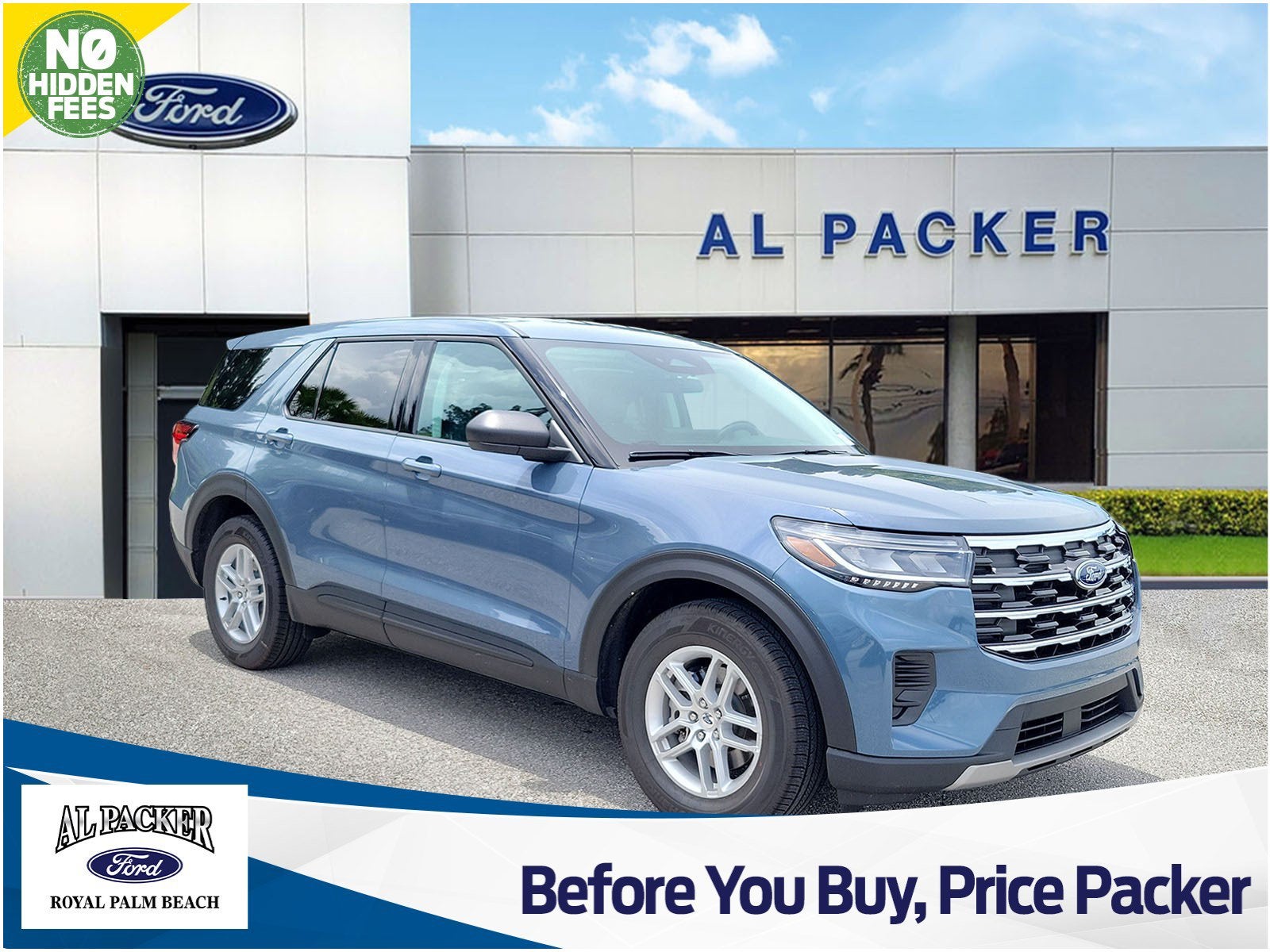 2026 Ford Explorer Active w/100A Pkg