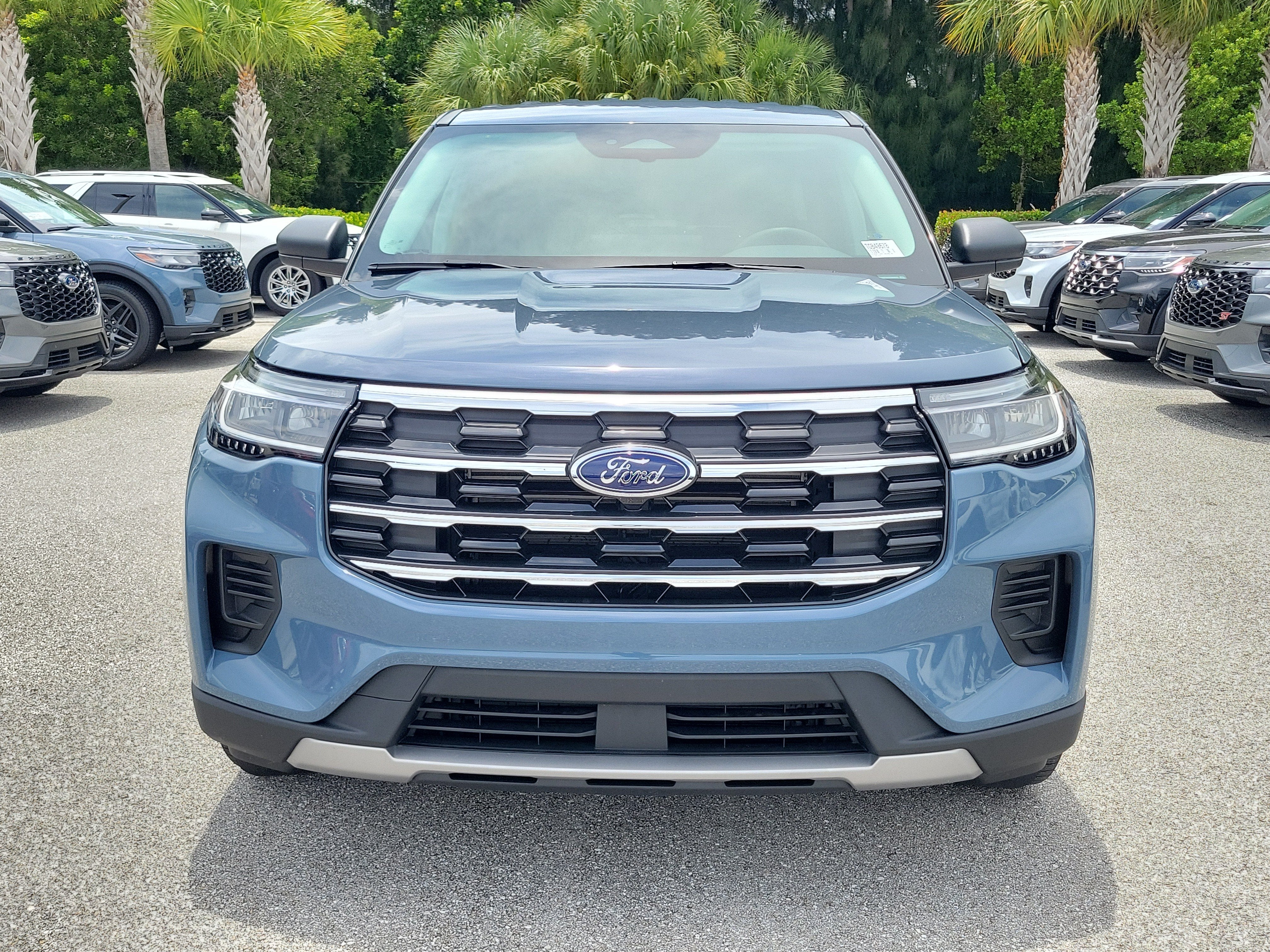 2026 Ford Explorer Active w/100A Pkg