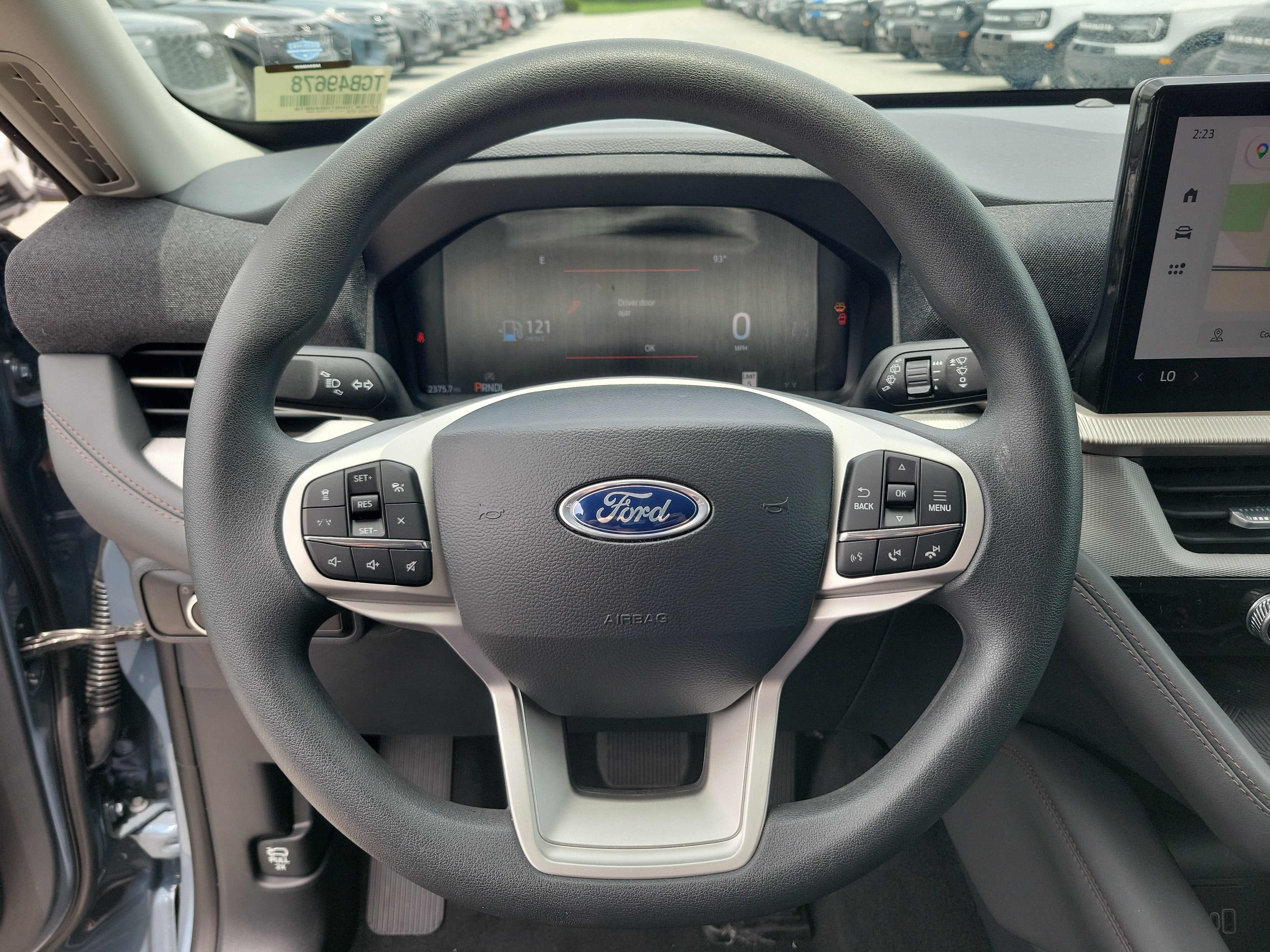 2026 Ford Explorer Active w/100A Pkg