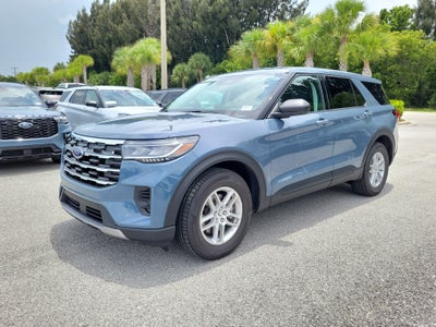 2026 Ford Explorer Active w/100A Pkg