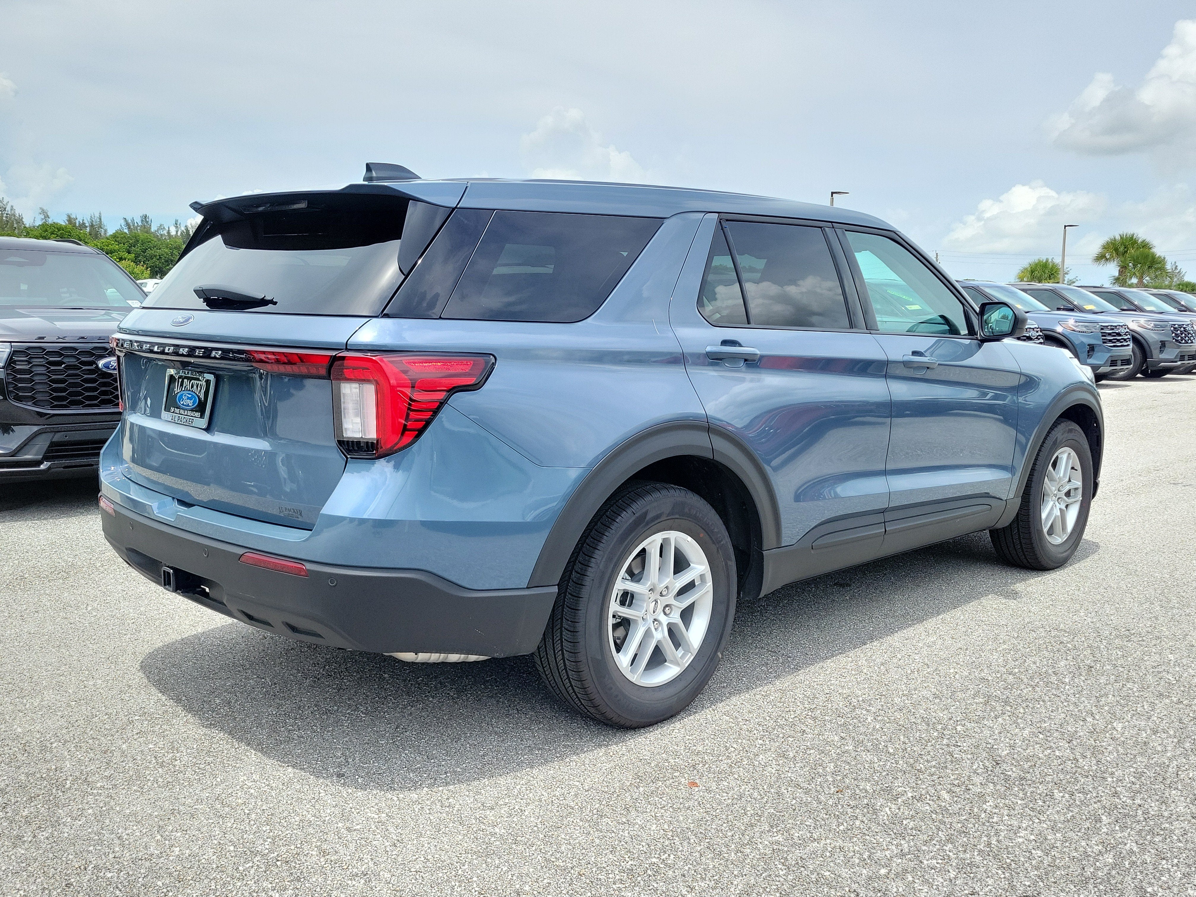 2026 Ford Explorer Active w/100A Pkg