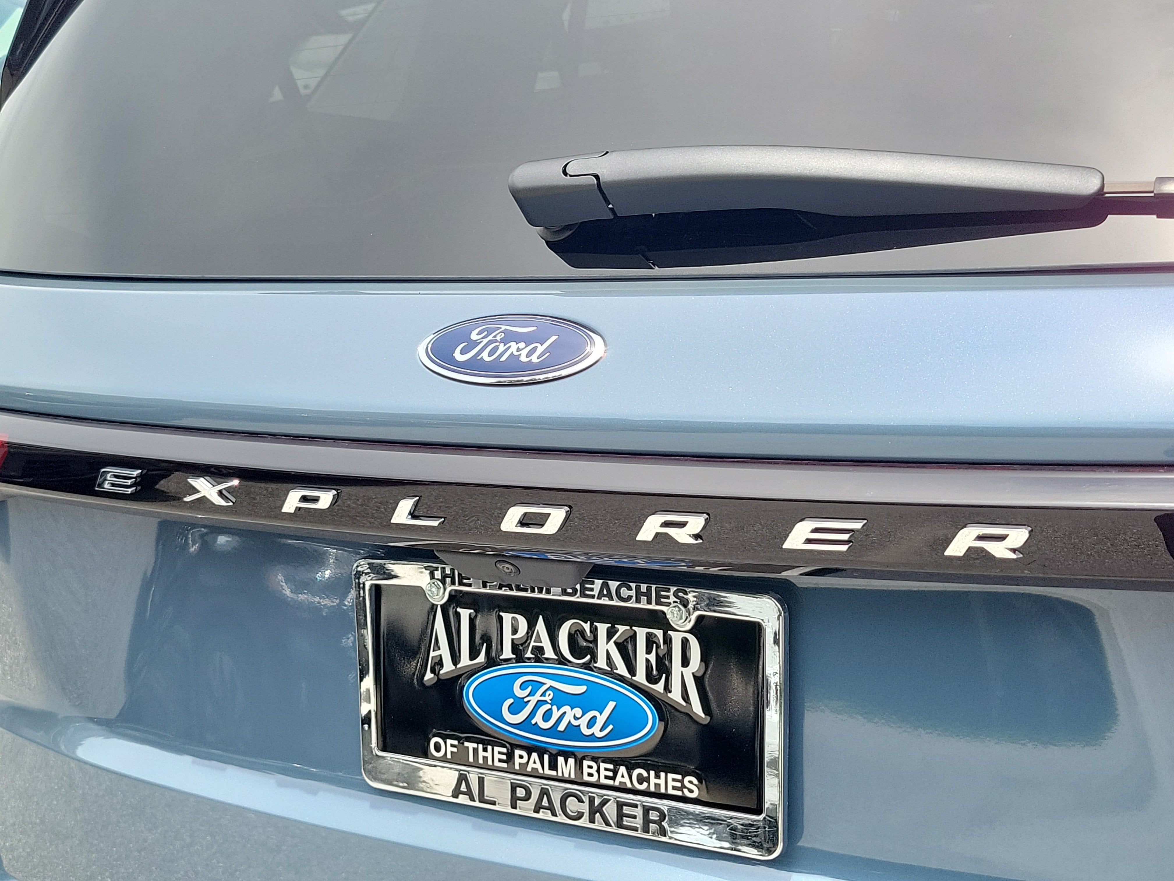 2026 Ford Explorer Active w/100A Pkg