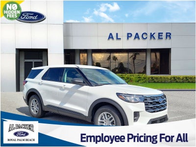 2026 Ford Explorer Active w/100A Pkg