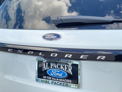 2026 Ford Explorer Active w/100A Pkg