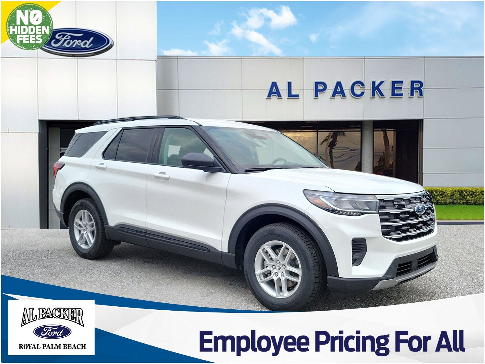 2026 Ford Explorer Active w/200A Pkg