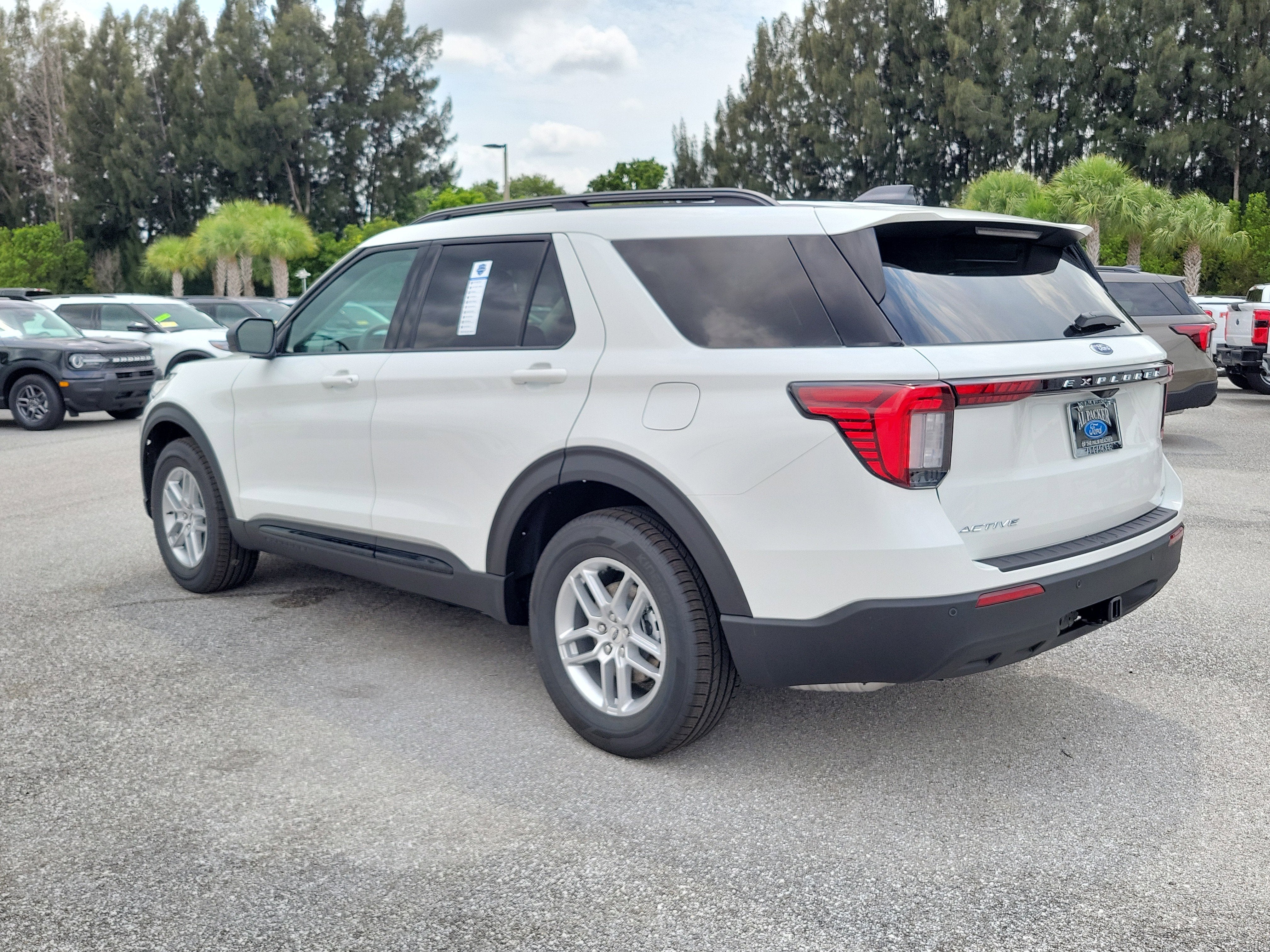 2026 Ford Explorer Active w/200A Pkg