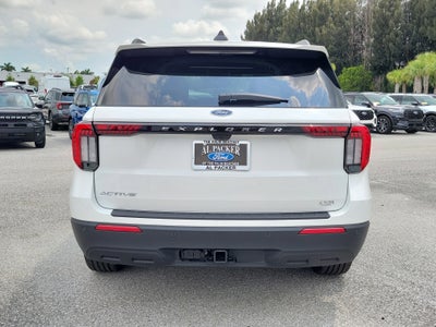 2026 Ford Explorer Active w/200A Pkg