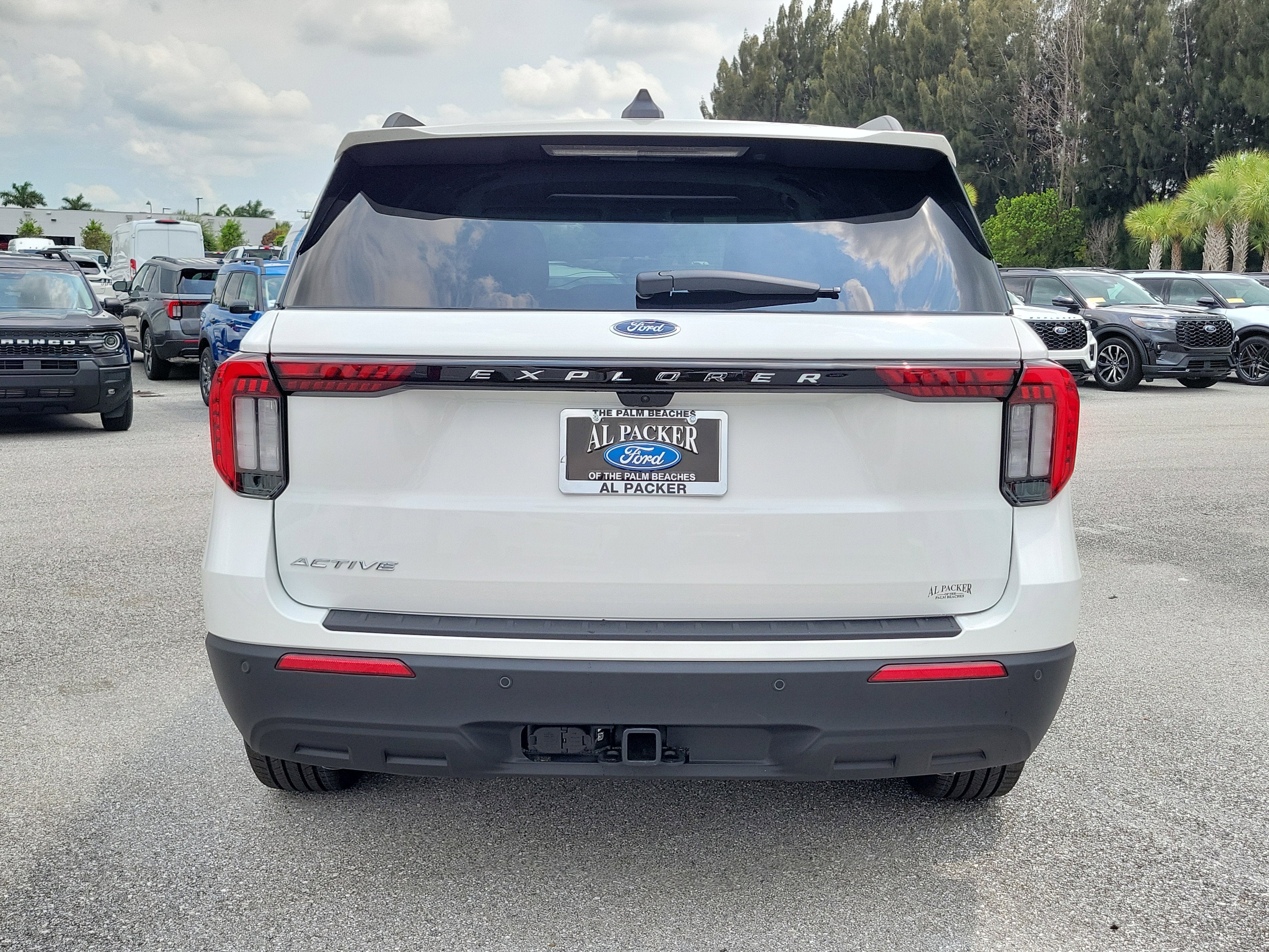 2026 Ford Explorer Active w/200A Pkg