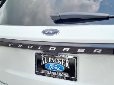 2026 Ford Explorer Active w/200A Pkg