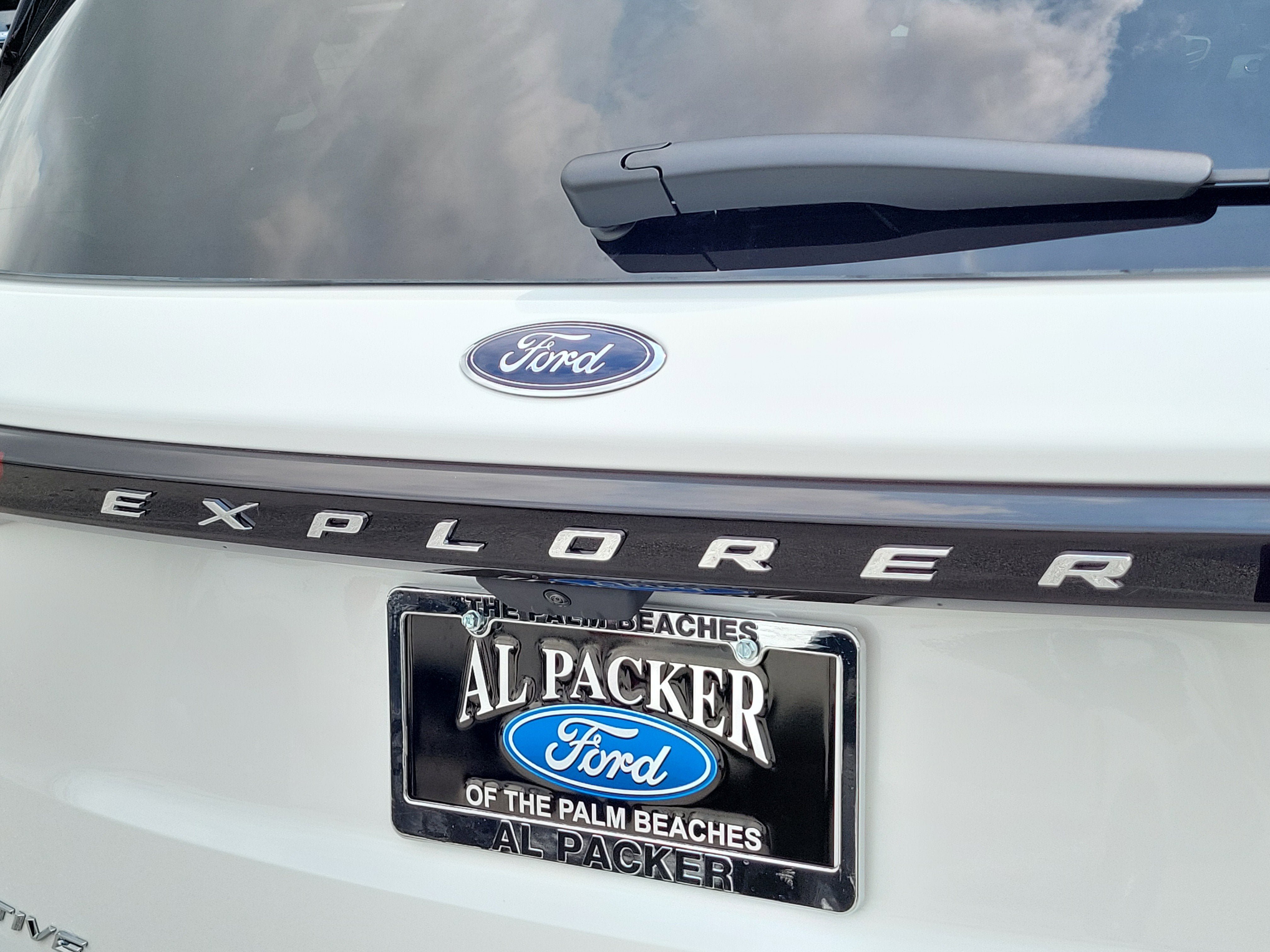 2026 Ford Explorer Active w/200A Pkg