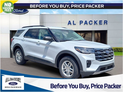 2026 Ford Explorer Active w/200A Pkg