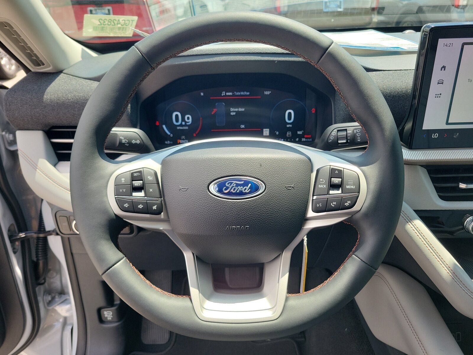 2026 Ford Explorer Active w/200A Pkg