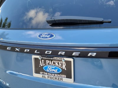 2025 Ford Explorer Active