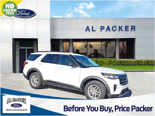 2026 Ford Explorer Active w/200A Pkg