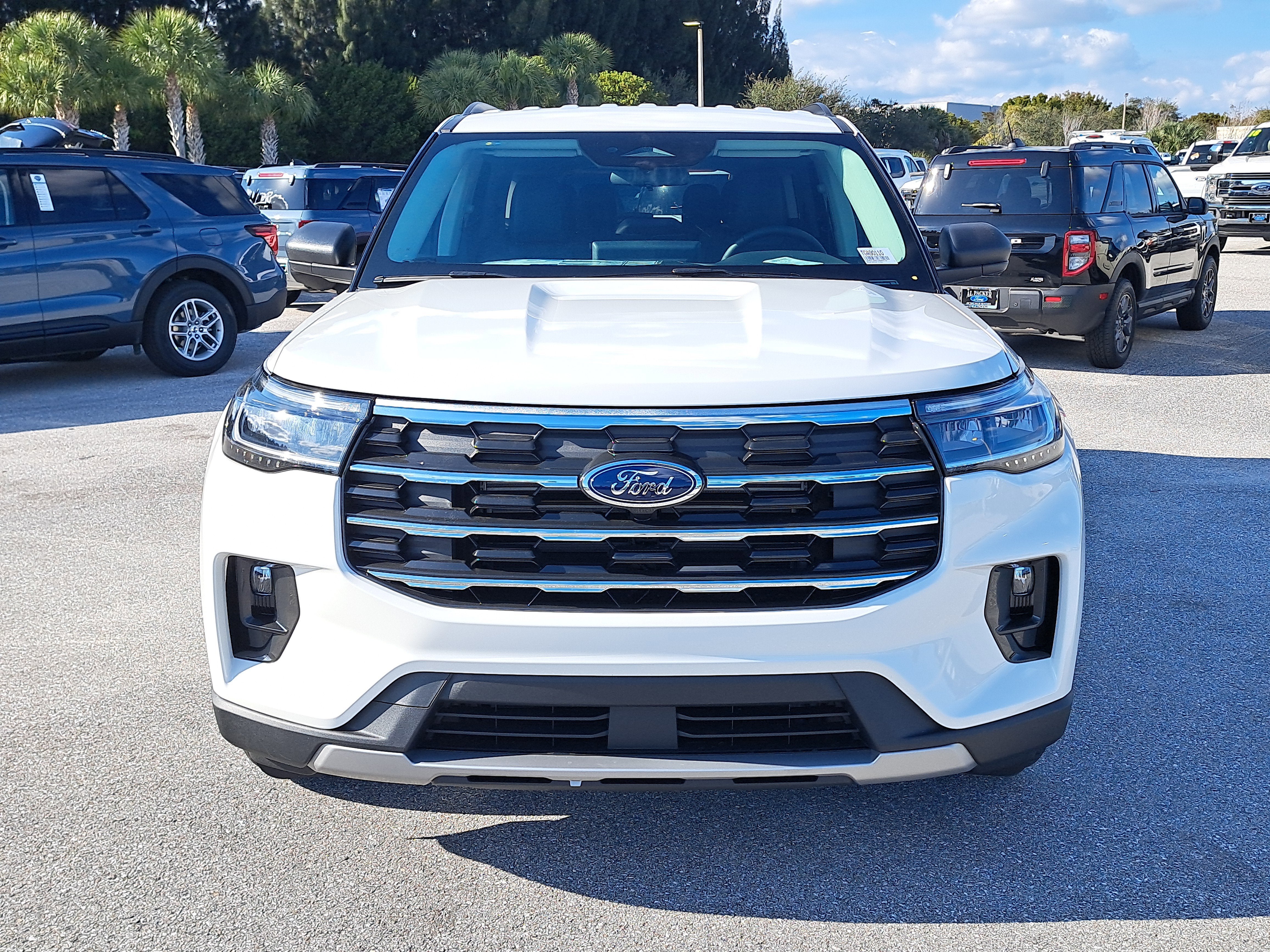2026 Ford Explorer Active w/200A Pkg