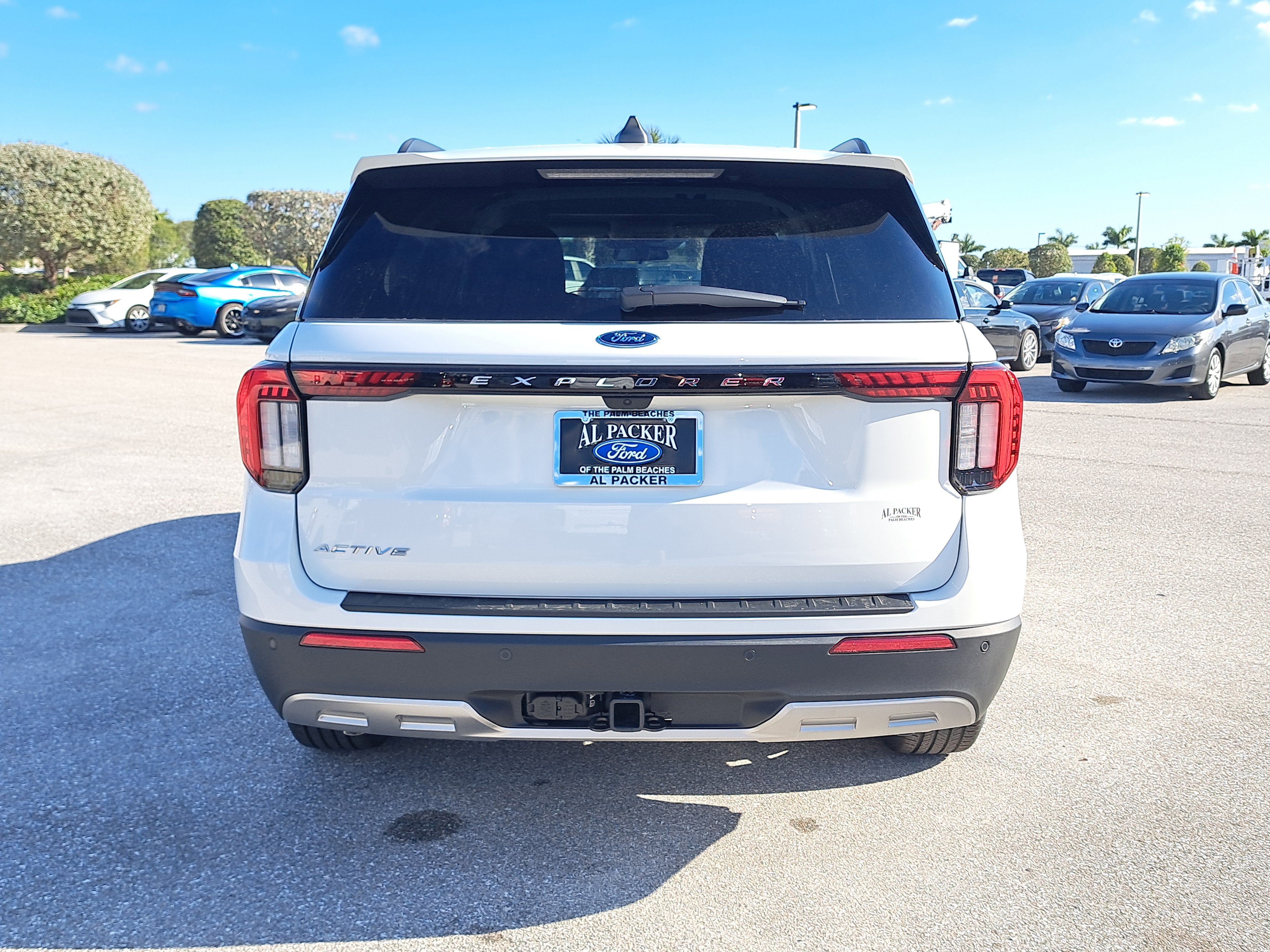 2026 Ford Explorer Active w/200A Pkg