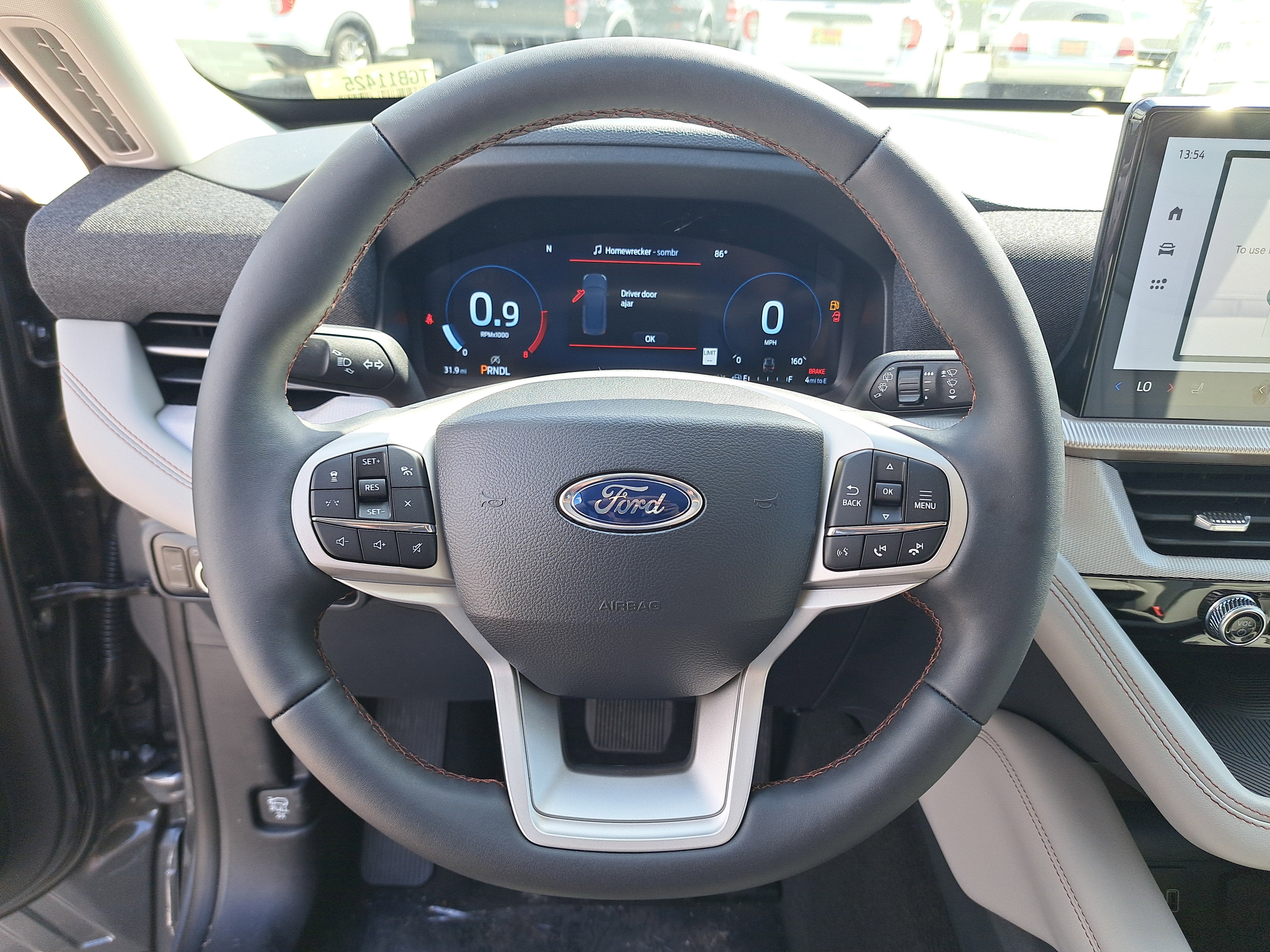 2026 Ford Explorer Active w/200A Pkg