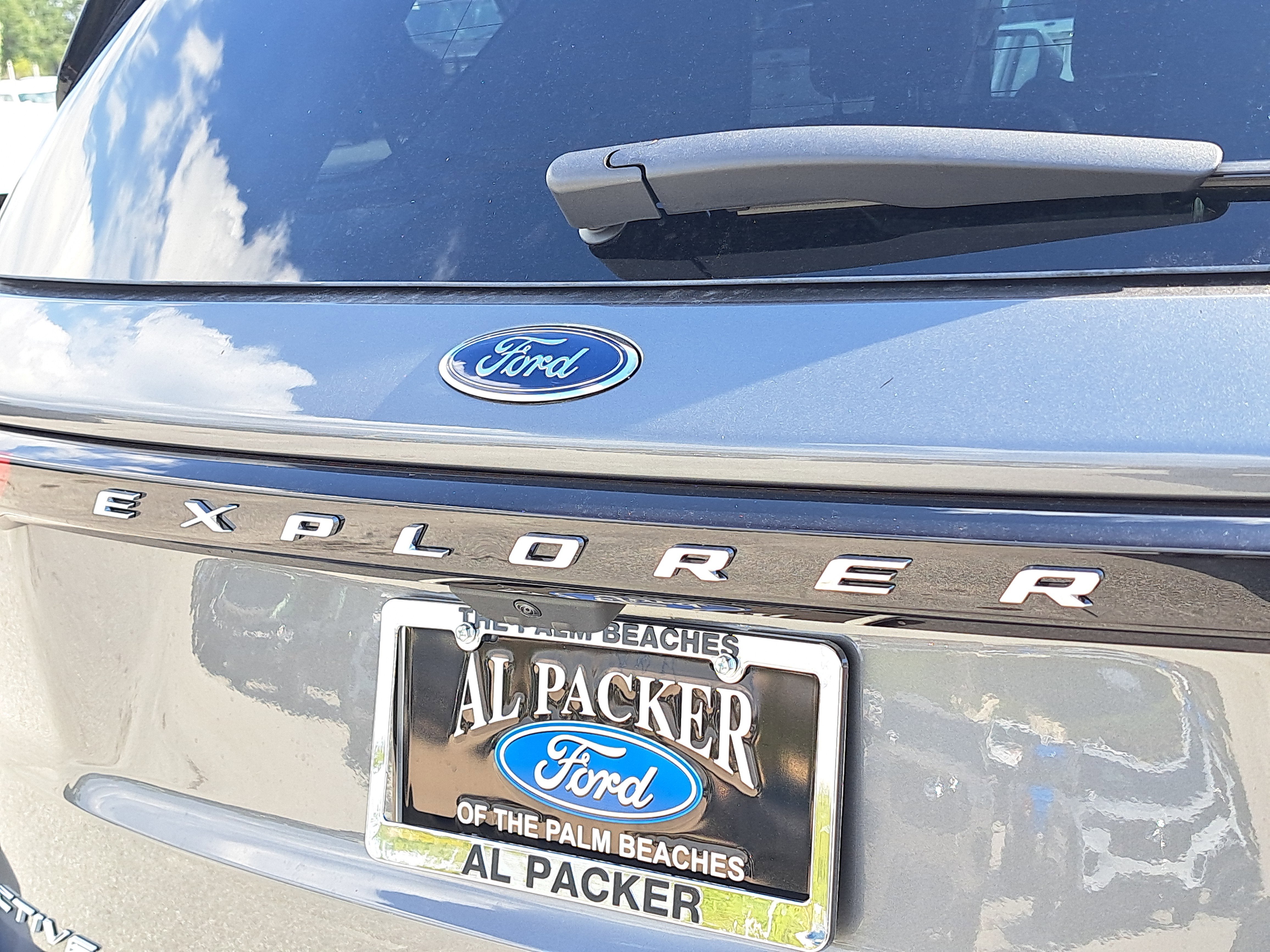 2026 Ford Explorer Active w/200A Pkg