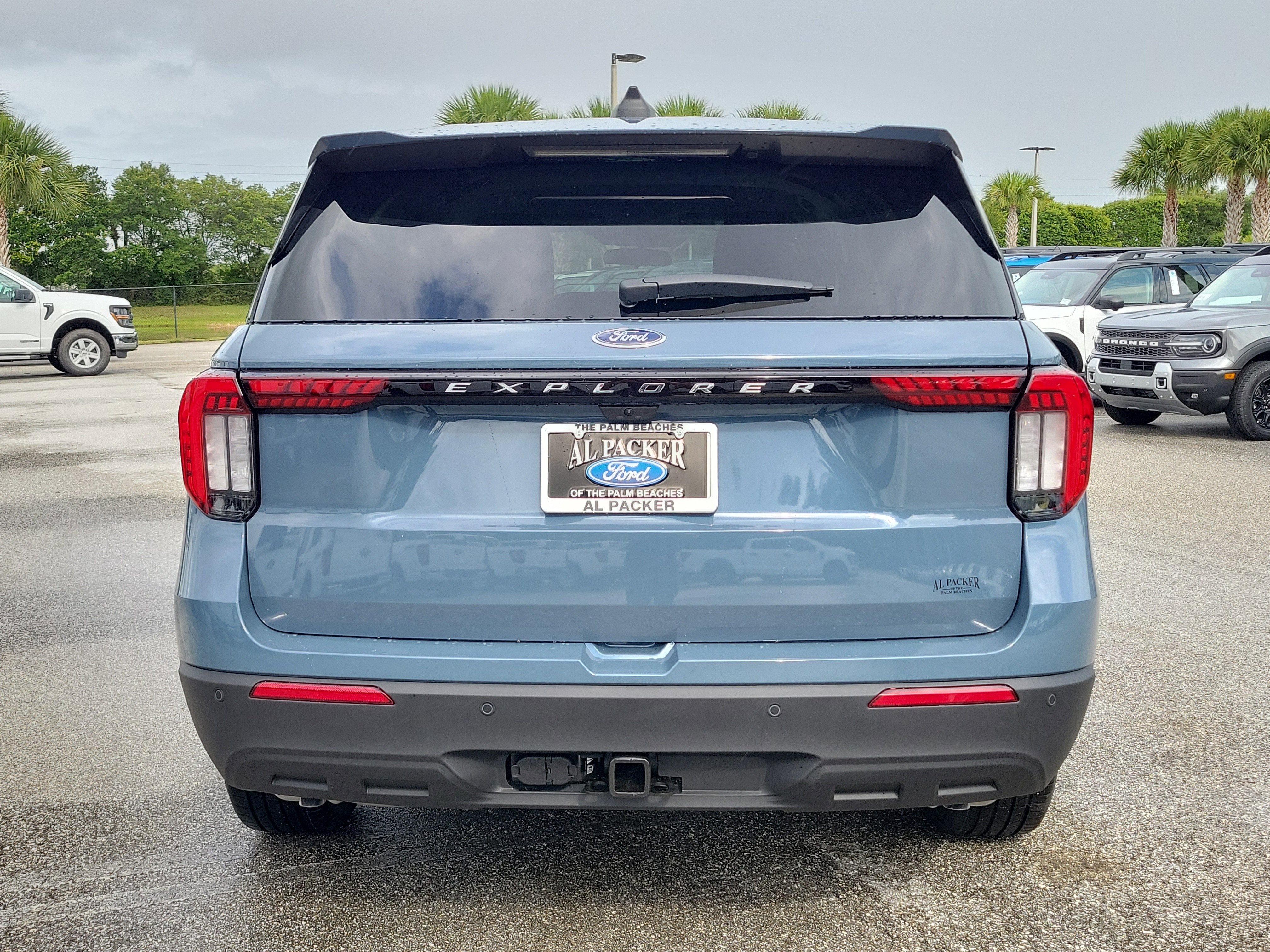 2026 Ford Explorer Active w/100A Pkg