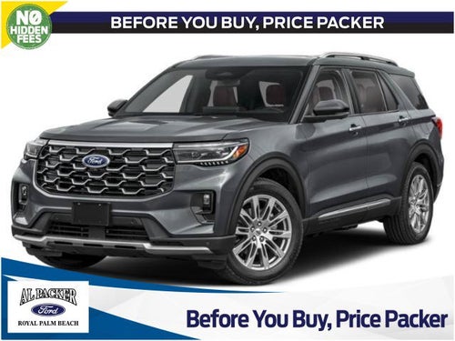 2026 Ford Explorer Platinum