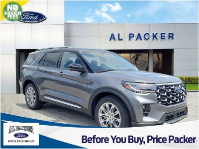 2026 Ford Explorer Platinum