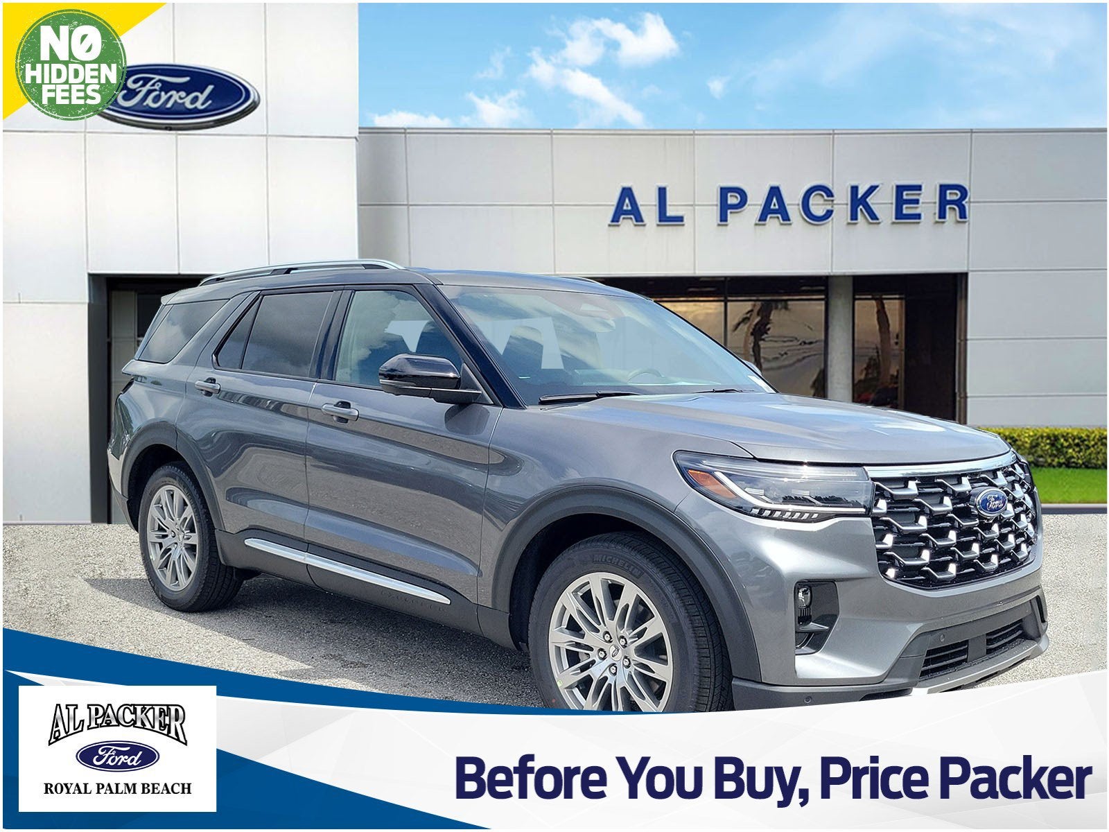 2026 Ford Explorer Platinum