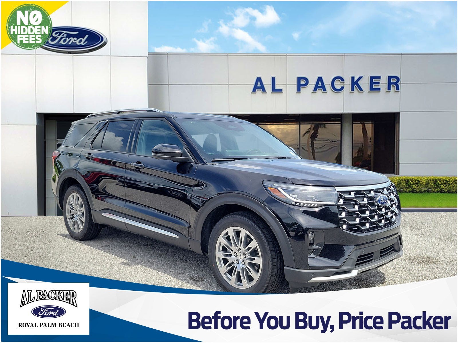 2026 Ford Explorer Platinum