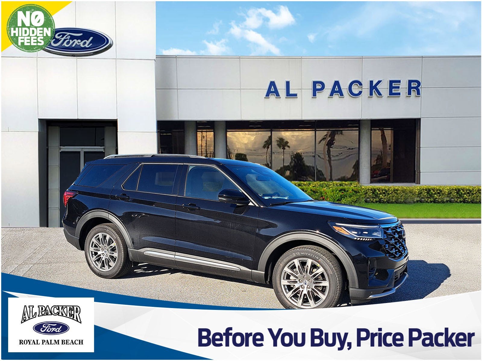 2026 Ford Explorer Platinum
