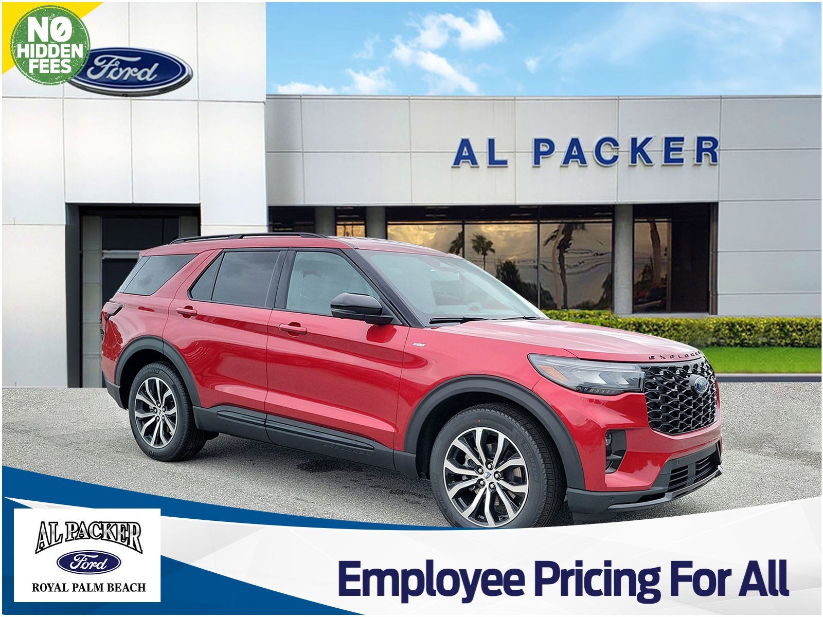 2026 Ford Explorer ST-Line