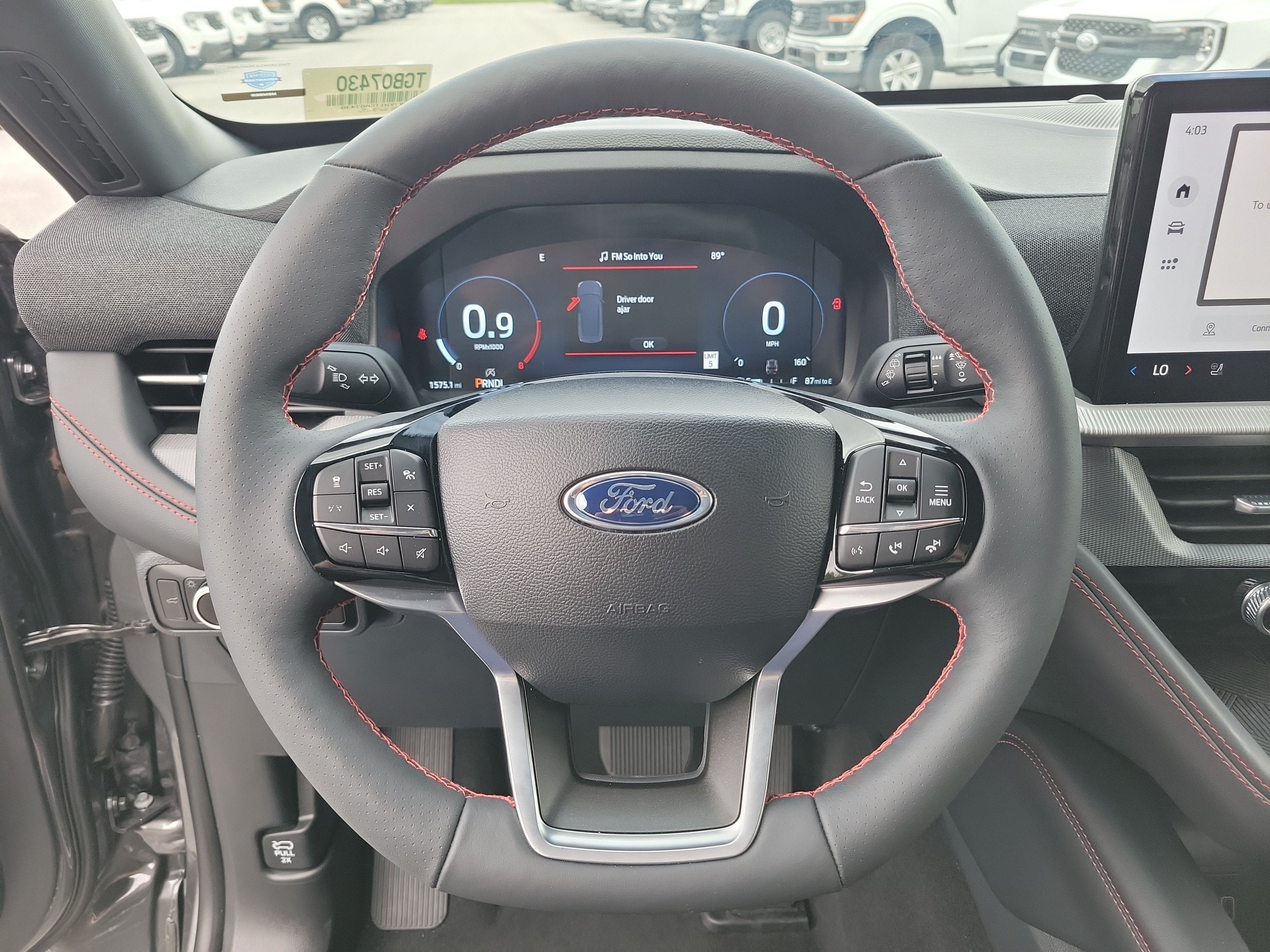 2026 Ford Explorer ST-Line