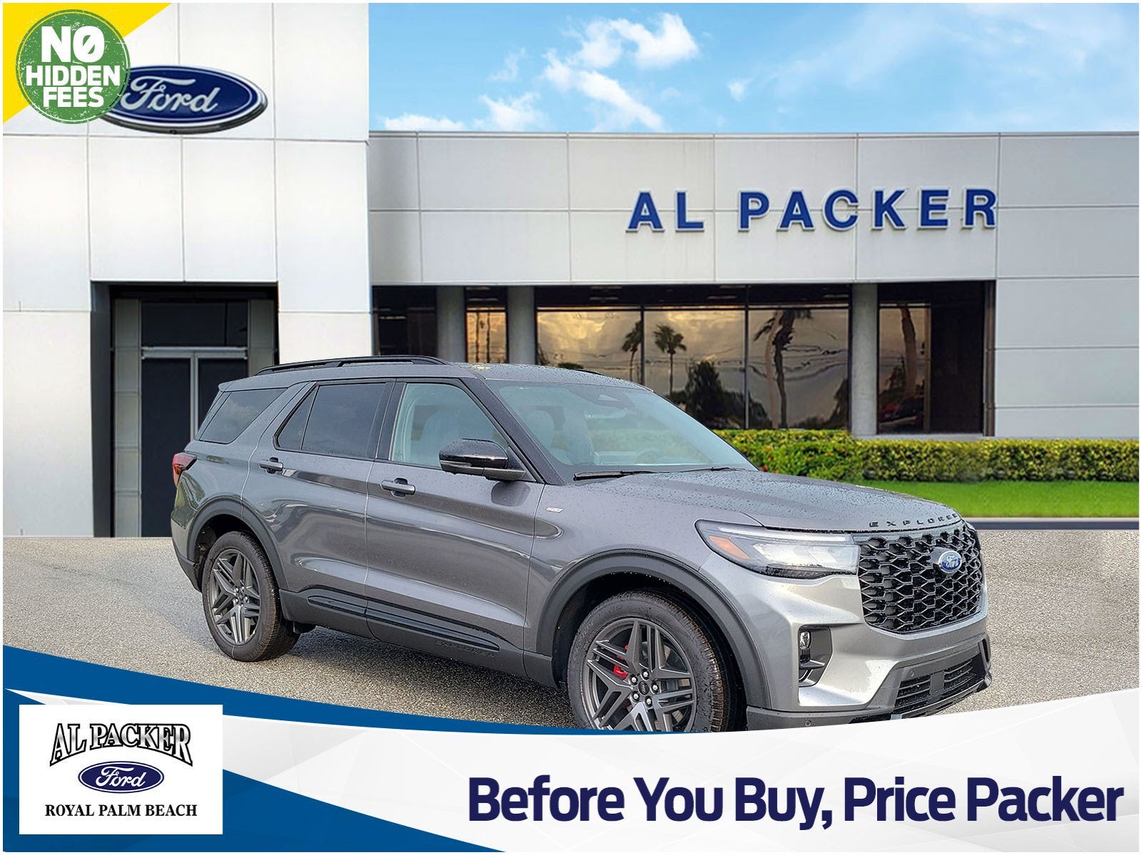 2026 Ford Explorer ST-Line
